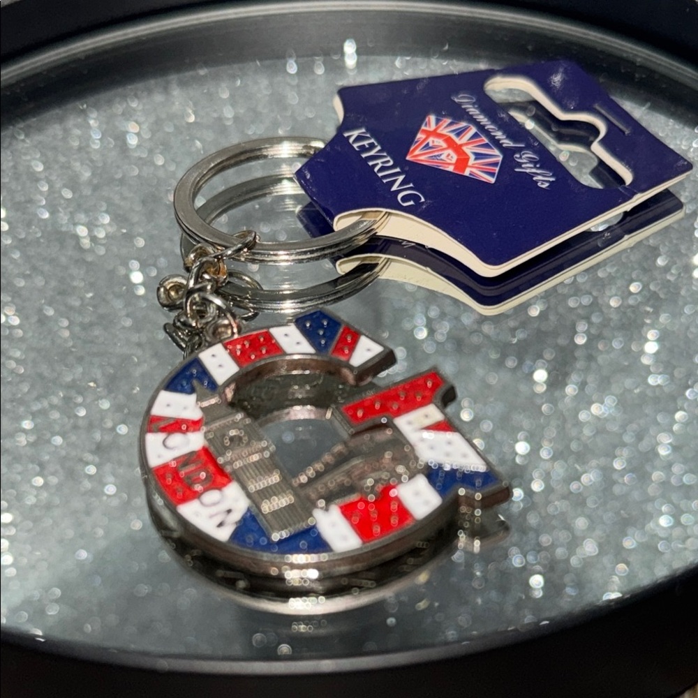 Union Jack Keyring